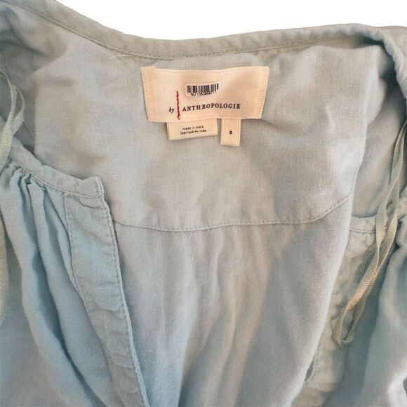 NWOT‎ Anthropologie Light Blue "The Somerset" Maxi Dress Women’s small - Picture 7 of 8